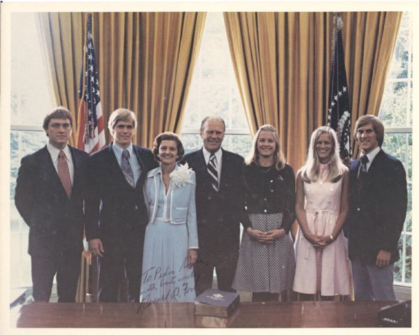 Gerald Ford family